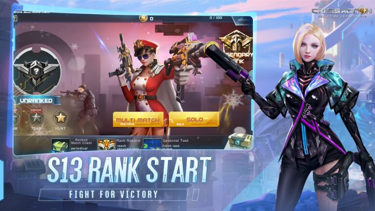 Crisis Action: 7th Anniversary — скриншот 3