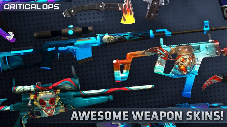 Android용 Critical Ops: Multiplayer FPS