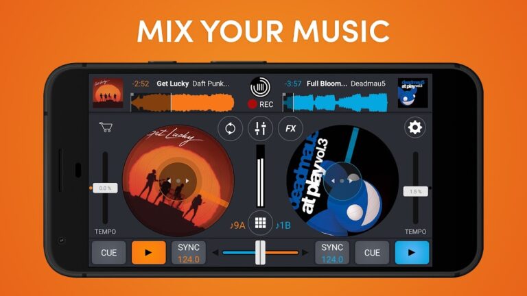 Cross DJ — Music Mixer App для Android — скриншот 2