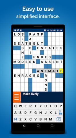 Crossword Puzzle pour Android