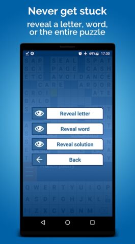 Crossword Puzzle для Android — скриншот 3