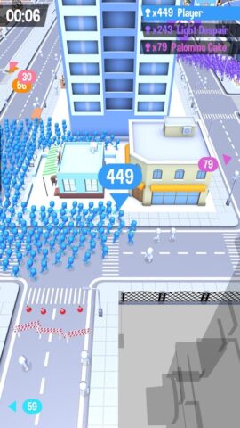 Android 版 Crowd City