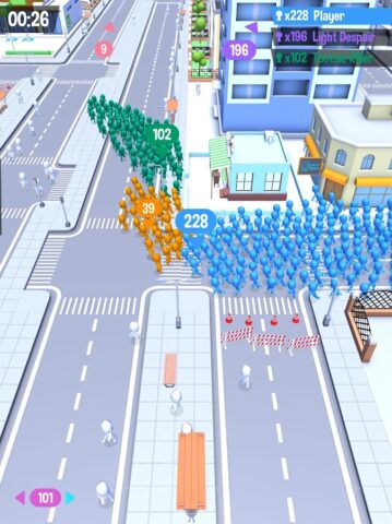 Android 版 Crowd City