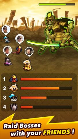 Crush Them All – PVP Idle RPG for Android