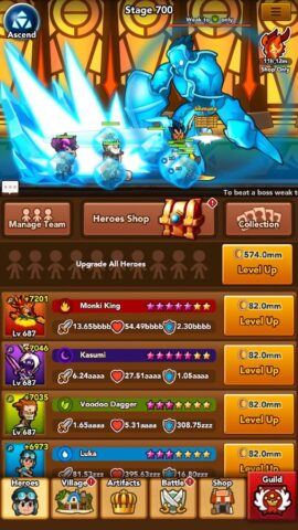 Android 版 Crush Them All – PVP Idle RPG