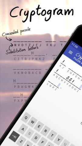 Cryptogram — puzzle quotes для Android