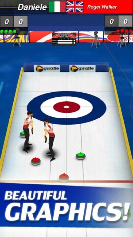 Curling 3D для Android — скриншот 5