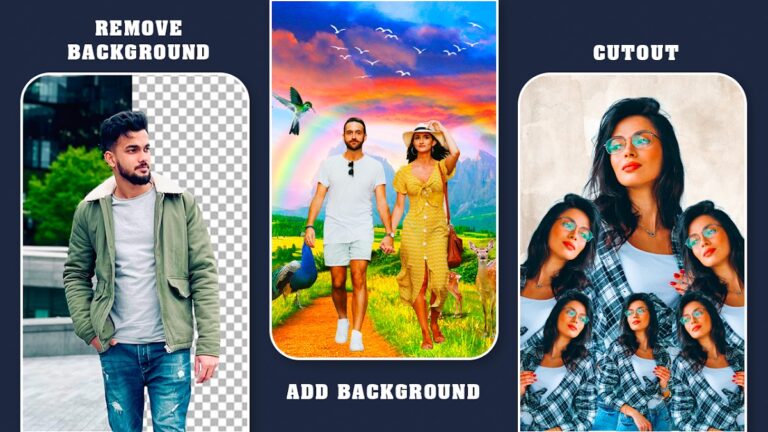 Cut Out : Background Eraser สำหรับ Android