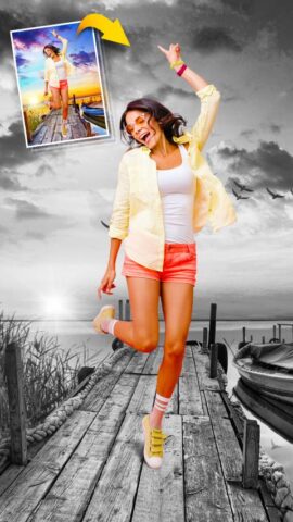 Cut Paste Photos для Android — скриншот 2