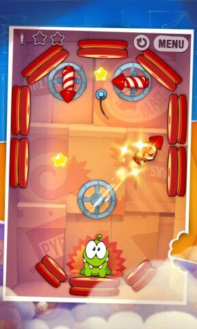 Cut the Rope: Experiments para Android