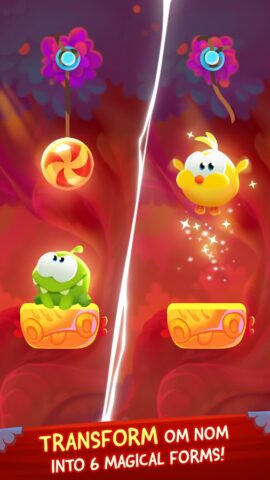 Android 用 Cut the Rope: Magic