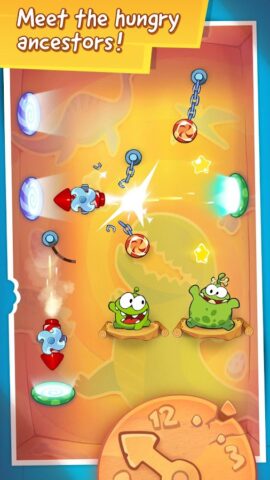 Cut the Rope: Time Travel для Android