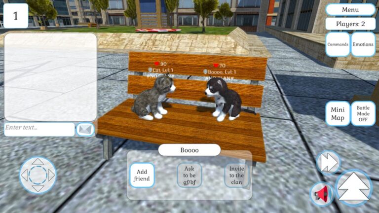 Cute Cat And Puppy World untuk Android