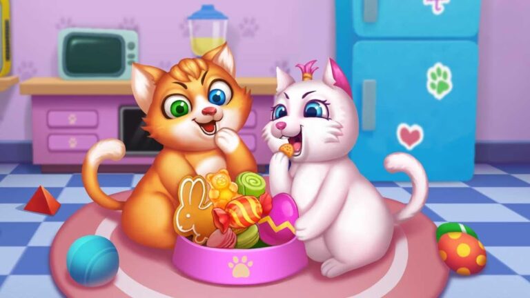 Cute Kitten – 3D Virtual Pet for Android