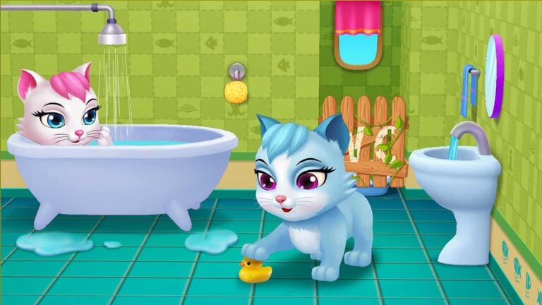 Cute Kitten – 3D Virtual Pet لنظام Android