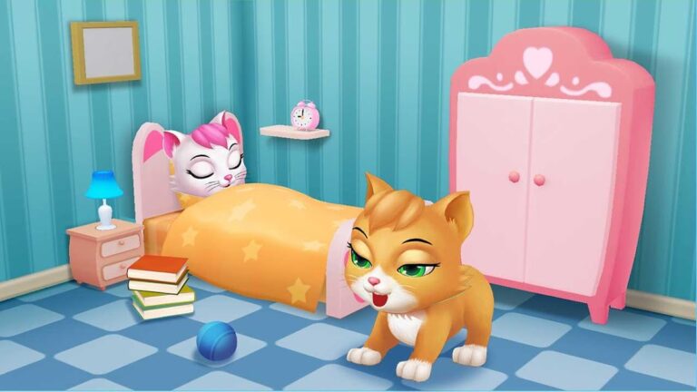 Cute Kitten – 3D Virtual Pet per Android