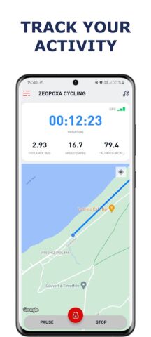 Cycling app – Bike Tracker لنظام Android
