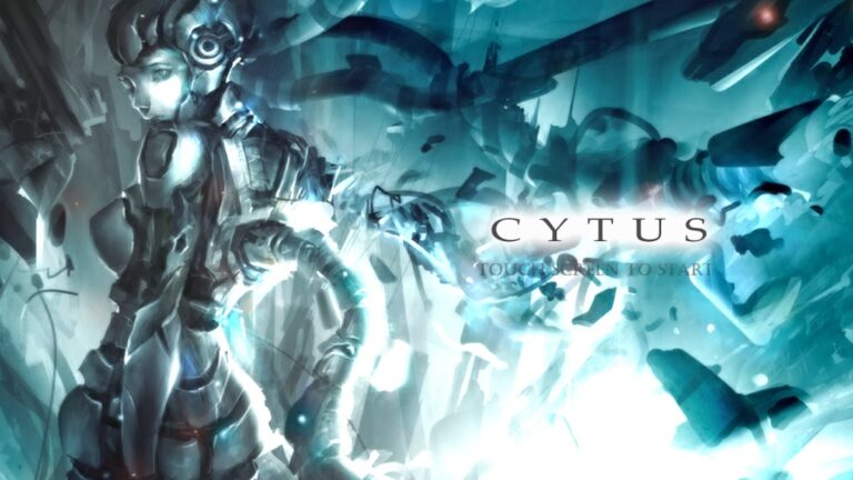 Cytus для Android — скриншот 1