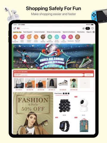 iOS 版 DHgate-Online Wholesale Stores