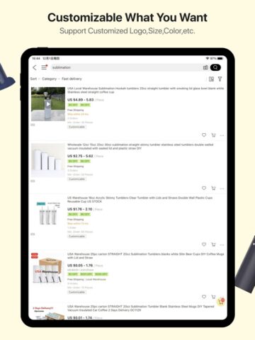 DHgate-Online Wholesale Stores สำหรับ iOS