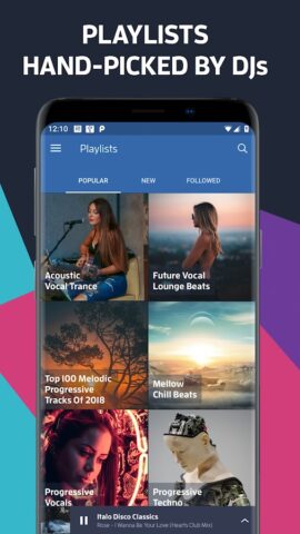 DI.FM: Electronic Music Radio for Android