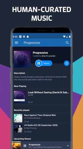 DI.FM: Electronic Music Radio untuk Android
