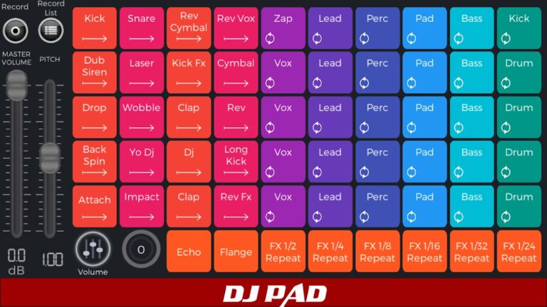 DJ PADS — Become a DJ для Android