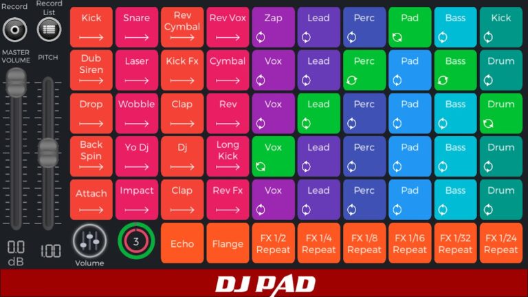 DJ PADS – Become a DJ para Android