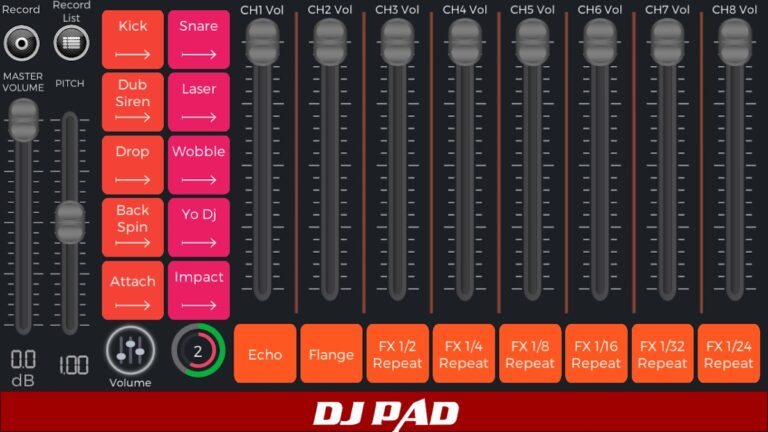 Android용 DJ PADS – Become a DJ