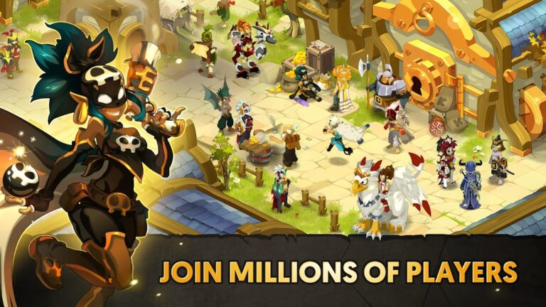 Android 版 DOFUS Touch: World of Twelve