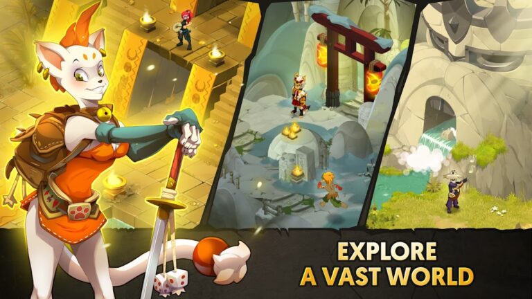 DOFUS Touch: A WAKFU Prequel for Android