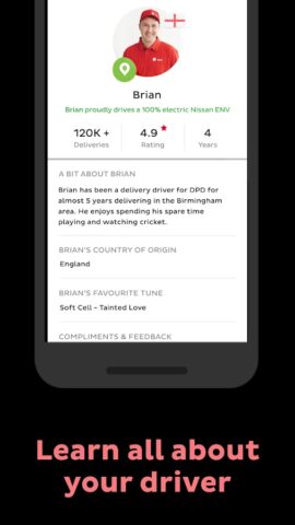 DPD для Android — скриншот 5