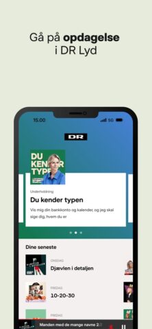 DR LYD per iOS