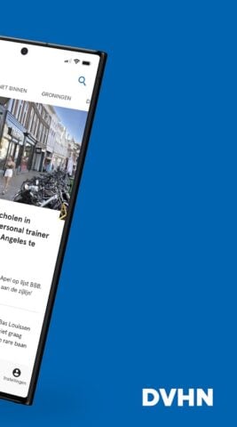 DVHN nieuws cho Android