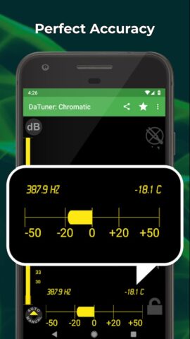 DaTuner: Tuner & Metronome cho Android