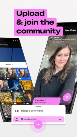 Dailymotion Ton App Video pour Android