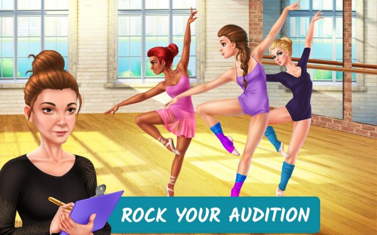 Android için Dans Okulu Hikayeleri