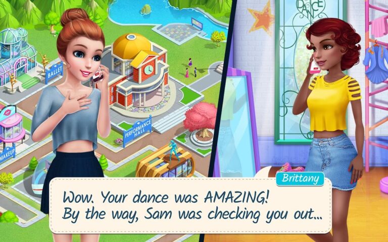 Dance School Stories สำหรับ Android