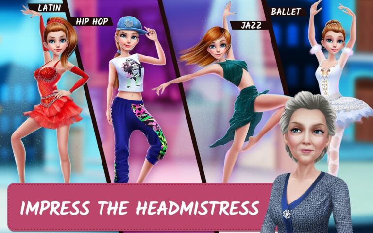 Dance School Stories for Android
