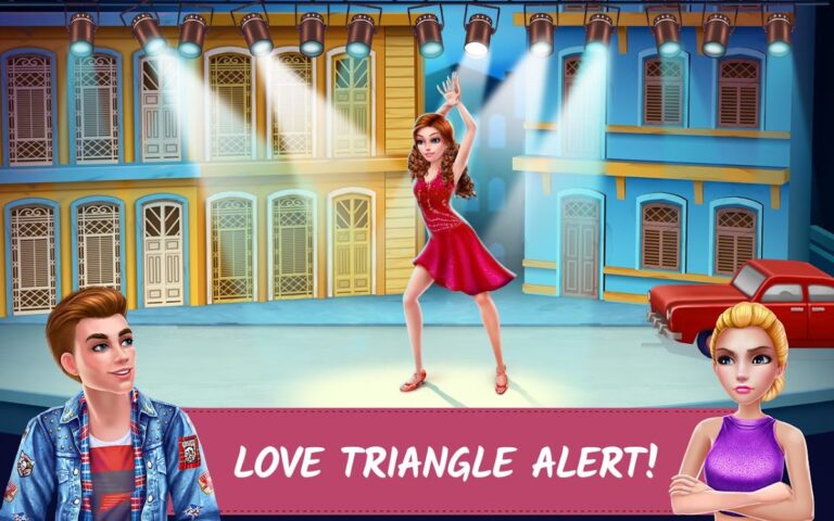 Dance School Stories لنظام Android