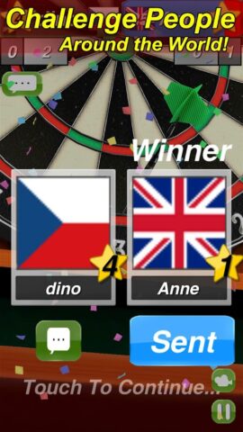 Darts 3D для Android — скриншот 2