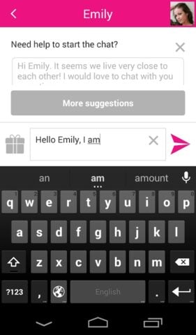 DateMe – Chat y citas para Android