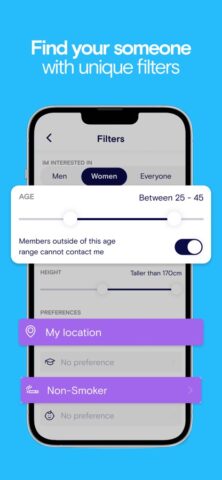 Inner Circle – App di dating per iOS