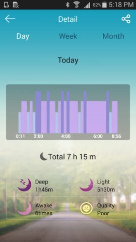 DayDay Band для Android — скриншот 5