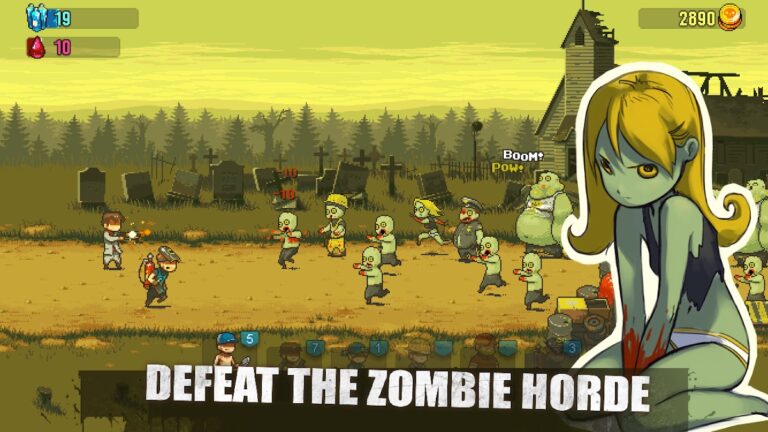 Dead Ahead: Zombie Warfare pour Android