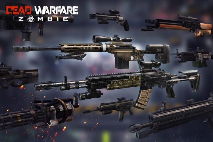 Dead Warfare: RPG Gun Games для Android