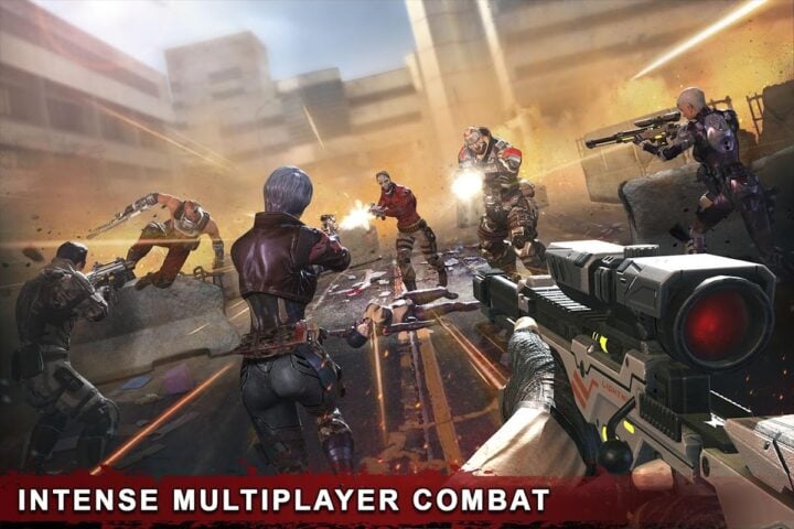 Dead Warfare: RPG Gun Games для Android