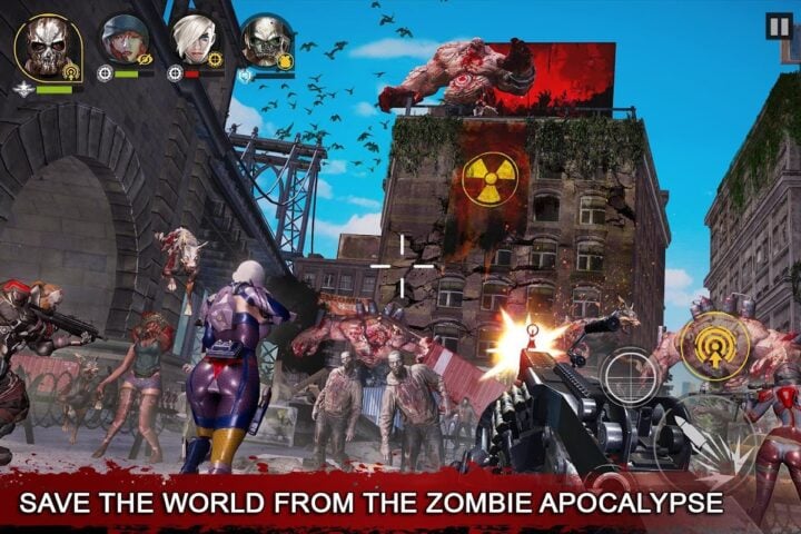 Dead Warfare: RPG Gun Games لنظام Android