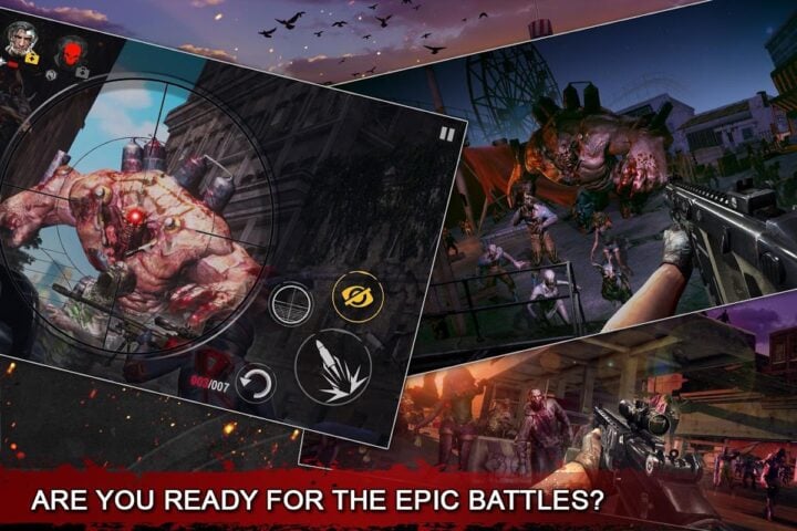 Android용 Dead Warfare: RPG Gun Games