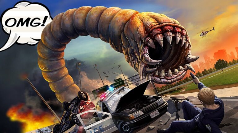 Death Worm™ — Alien Monster для Android